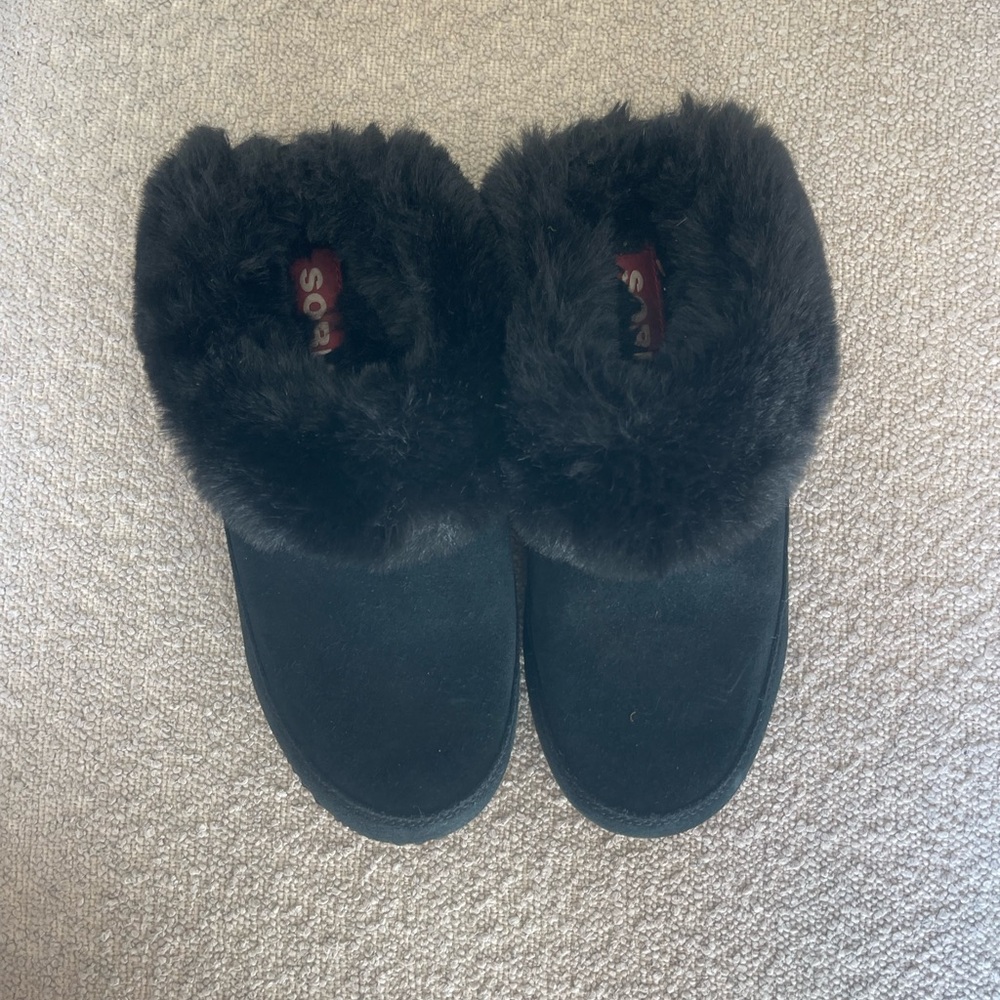 Sorel women’s slippers